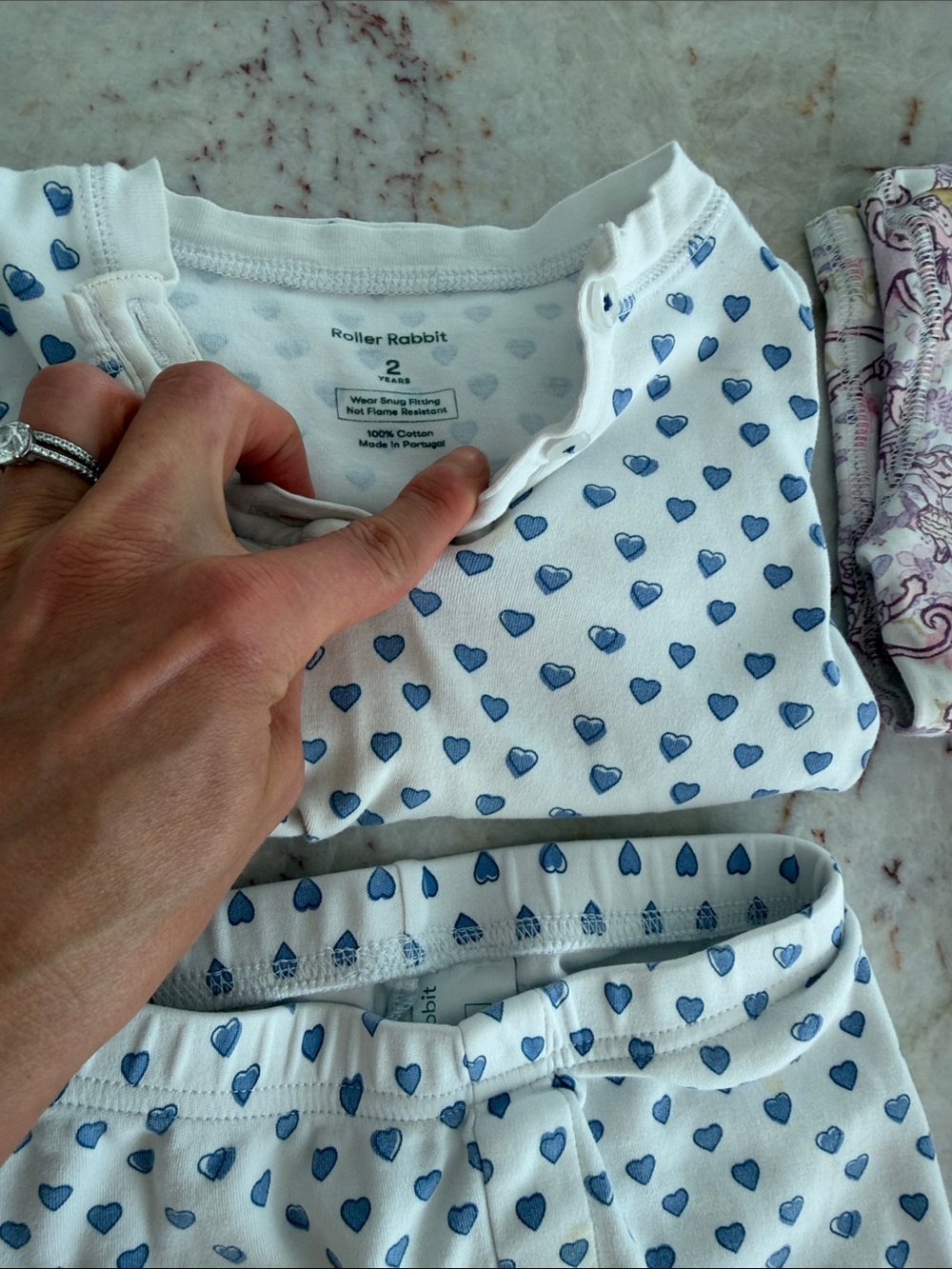 Roller Rabbit PJ set (5 items) - Picture 3 of 6